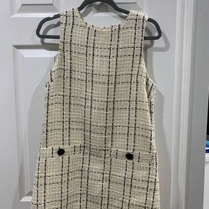 Woven sleeveless dress